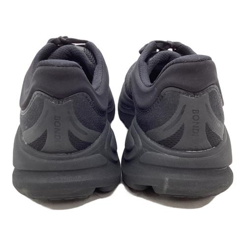 HOKAONEONE (ホカオネオネ) ランニングシューズ 1162011 BONDI 9 メンズ SIZE 28cm ブラック