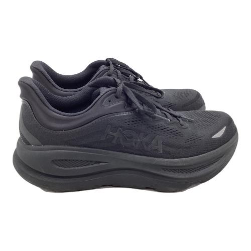 HOKAONEONE (ホカオネオネ) ランニングシューズ 1162011 BONDI 9 メンズ SIZE 28cm ブラック