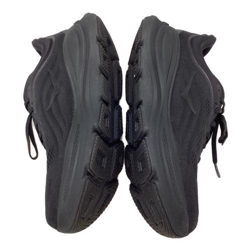 HOKAONEONE (ホカオネオネ) ランニングシューズ 1162011 BONDI 9 メンズ SIZE 28cm ブラック