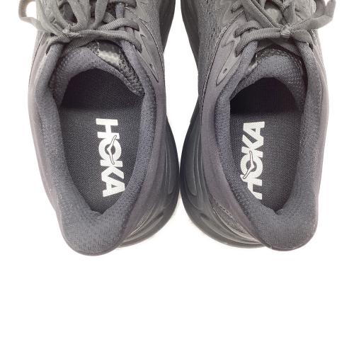 HOKAONEONE (ホカオネオネ) ランニングシューズ 1162011 BONDI 9 メンズ SIZE 28cm ブラック