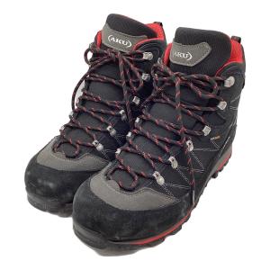 AKU (アク) アルバトレックワイド GTX ハイカット(ハードソール) トレッキングシューズ 977ISG.W メンズ SIZE 29.5cm ブラック×レッド