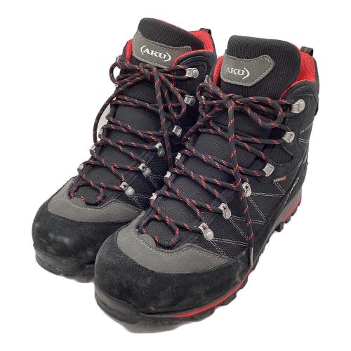 AKU (アク) アルバトレックワイド GTX ハイカット(ハードソール) トレッキングシューズ 977ISG.W メンズ SIZE 29.5cm ブラック×レッド
