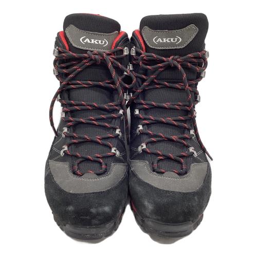 AKU (アク) アルバトレックワイド GTX ハイカット(ハードソール) トレッキングシューズ 977ISG.W メンズ SIZE 29.5cm ブラック×レッド