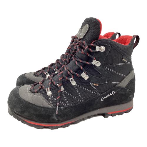 AKU (アク) アルバトレックワイド GTX ハイカット(ハードソール) トレッキングシューズ 977ISG.W メンズ SIZE 29.5cm ブラック×レッド