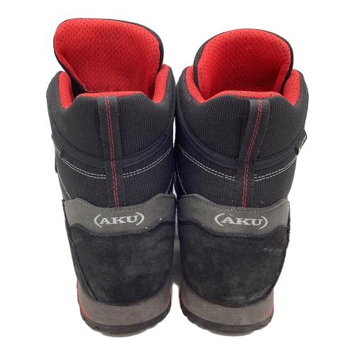 AKU (アク) アルバトレックワイド GTX ハイカット(ハードソール) トレッキングシューズ 977ISG.W メンズ SIZE 29.5cm ブラック×レッド