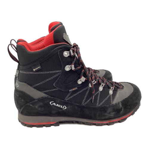 AKU (アク) アルバトレックワイド GTX ハイカット(ハードソール) トレッキングシューズ 977ISG.W メンズ SIZE 29.5cm ブラック×レッド
