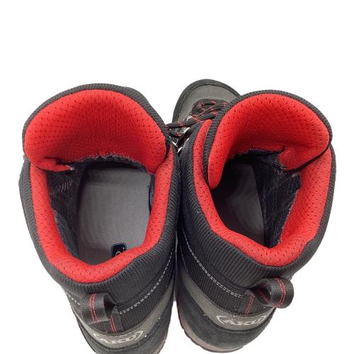 AKU (アク) アルバトレックワイド GTX ハイカット(ハードソール) トレッキングシューズ 977ISG.W メンズ SIZE 29.5cm ブラック×レッド