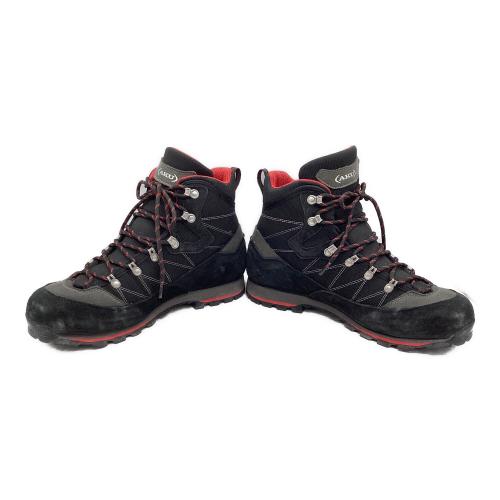 AKU (アク) アルバトレックワイド GTX ハイカット(ハードソール) トレッキングシューズ 977ISG.W メンズ SIZE 29.5cm ブラック×レッド