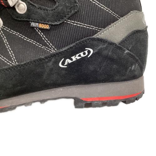 AKU (アク) アルバトレックワイド GTX ハイカット(ハードソール) トレッキングシューズ 977ISG.W メンズ SIZE 29.5cm ブラック×レッド