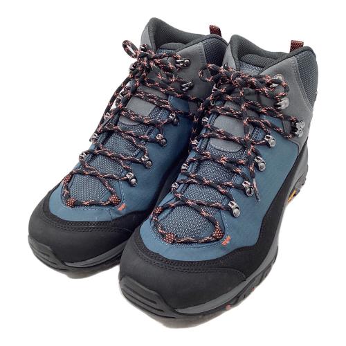 Columbia (コロンビア) スティーンズピーク ツー アウトドライ ミドルカット トレッキングシューズ YM8575 メンズ SIZE 30cm ネイビー