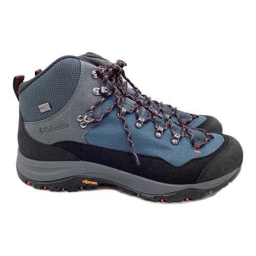 Columbia (コロンビア) スティーンズピーク ツー アウトドライ ミドルカット トレッキングシューズ YM8575 メンズ SIZE 30cm ネイビー