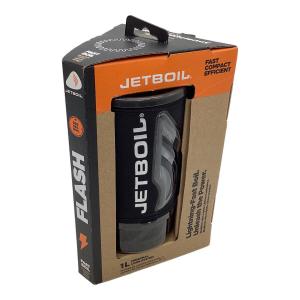 JETBOIL (ジェットボイル) シングルガスバーナー JBFLASH 2023年製 フラッシュ 1L PSLPGマーク有