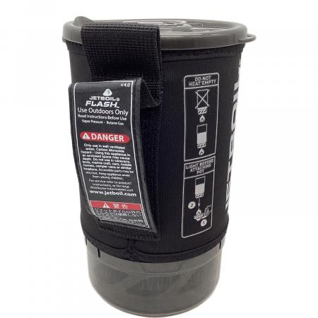 JETBOIL (ジェットボイル) シングルガスバーナー JBFLASH 2023年製