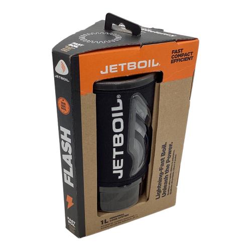 JETBOIL (ジェットボイル) シングルガスバーナー JBFLASH 2023年製 フラッシュ 1L PSLPGマーク有