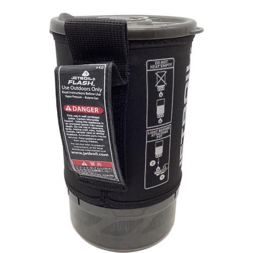 JETBOIL (ジェットボイル) シングルガスバーナー JBFLASH 2023年製