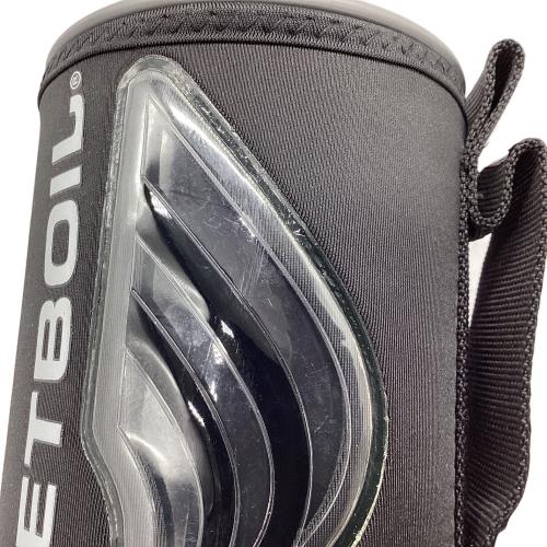 JETBOIL (ジェットボイル) シングルガスバーナー JBFLASH 2023年製 フラッシュ 1L PSLPGマーク有