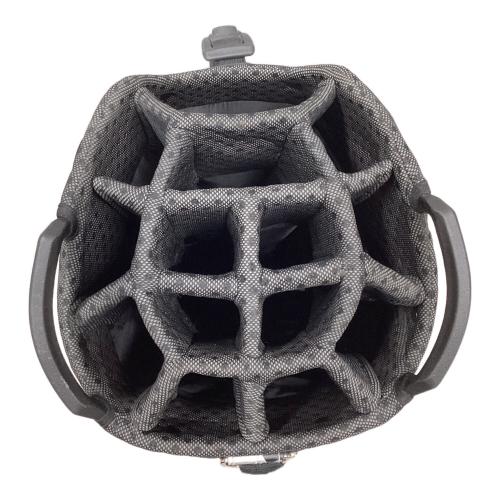 OUUL (オウル) キャディバッグ カモ ブラック×ホワイト アリゲーター