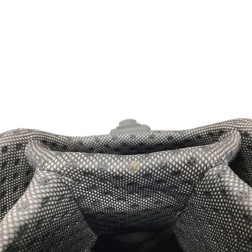 OUUL (オウル) キャディバッグ カモ ブラック×ホワイト アリゲーター