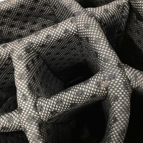 OUUL (オウル) キャディバッグ カモ ブラック×ホワイト アリゲーター