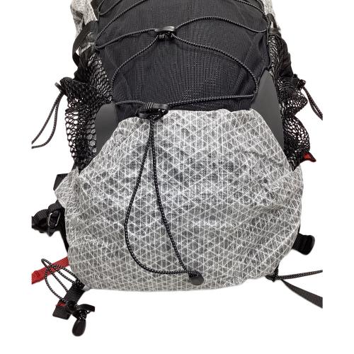 BLUE MONTE バックパック 25BLBB003 ホワイト×ブラック