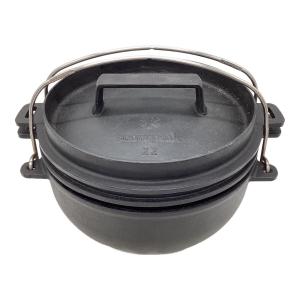 Snow peak (スノーピーク) 和鉄ダッチオーブン22 ダッチオーブン CS-510