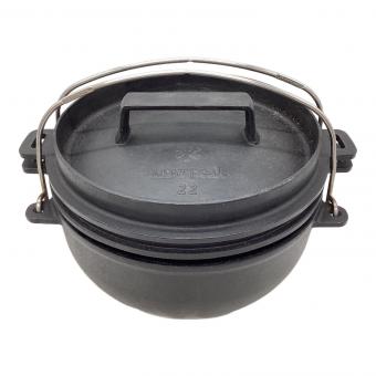 Snow peak (スノーピーク) 和鉄ダッチオーブン22 ダッチオーブン CS-510