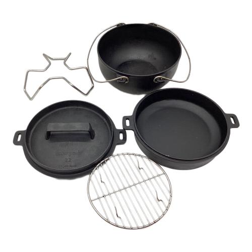 Snow peak (スノーピーク) 和鉄ダッチオーブン22 ダッチオーブン CS-510