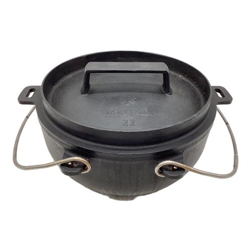 Snow peak (スノーピーク) 和鉄ダッチオーブン22 ダッチオーブン CS-510