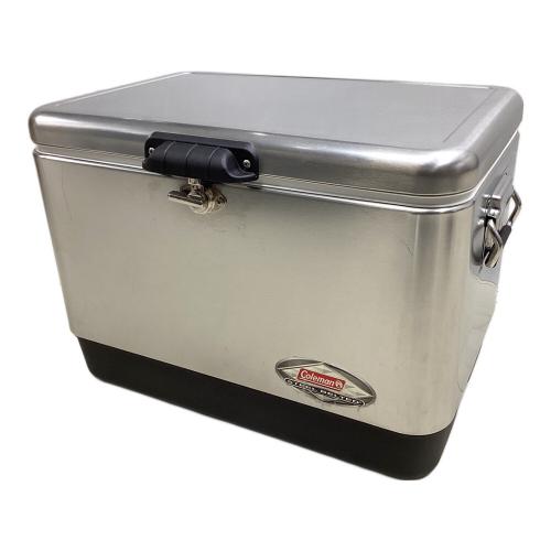 Coleman (コールマン) スチールベルトクーラー クーラーボックス 6150 54QT(約51L) シルバー