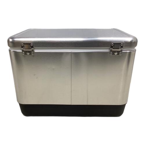 Coleman (コールマン) スチールベルトクーラー クーラーボックス 6150 54QT(約51L) シルバー