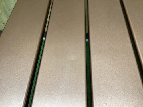 Coleman (コールマン) アウトドアテーブル 170-7632 廃盤品 約106×70×60cm ブラウン コンフォートマスター ラウンジロールテーブル