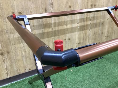 Coleman (コールマン) アウトドアテーブル 170-7632 廃盤品 約106×70×60cm ブラウン コンフォートマスター ラウンジロールテーブル