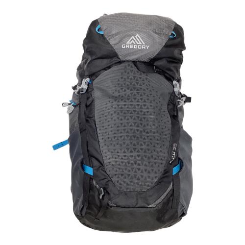 GREGORY (グレゴリー) バックパック SIZE MD ブラック×ブルー ZULU35