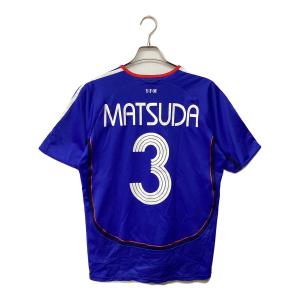 横浜F・マリノス (ヨコハマエフマリノス) 松田直樹【3】サッカーユニフォーム JD1005 2006年ホーム SIZE M ブルー