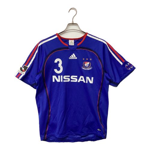 横浜F・マリノス (ヨコハマエフマリノス) 松田直樹【3】サッカーユニフォーム JD1005 2006年ホーム SIZE M ブルー