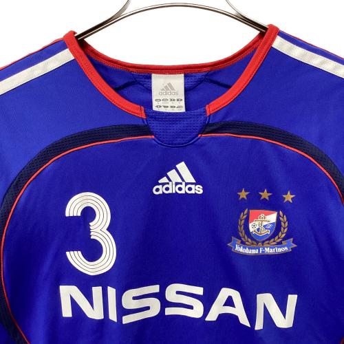 横浜F・マリノス (ヨコハマエフマリノス) 松田直樹【3】サッカーユニフォーム JD1005 2006年ホーム SIZE M ブルー