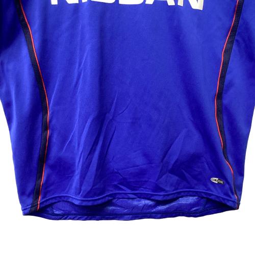 横浜F・マリノス (ヨコハマエフマリノス) 松田直樹【3】サッカーユニフォーム JD1005 2006年ホーム SIZE M ブルー
