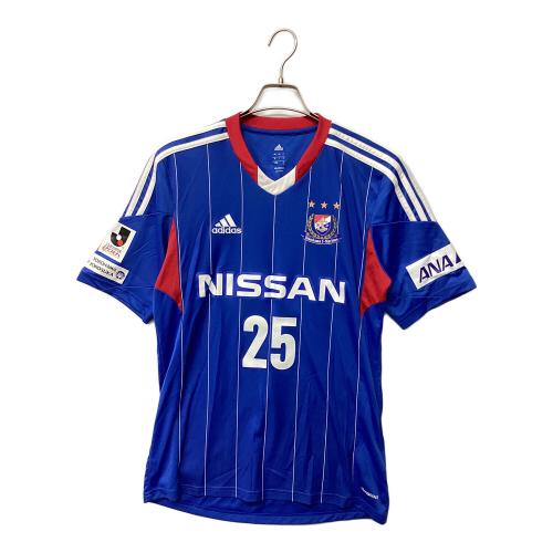横浜F・マリノス (ヨコハマエフマリノス) 中村俊輔【25】サッカーユニフォーム Z49461 2013年ホーム サイン証明なし SIZE L ブルー