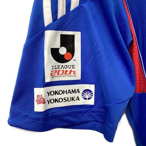 横浜F・マリノス (ヨコハマエフマリノス) 中村俊輔【25】サッカーユニフォーム Z49461 2013年ホーム サイン証明なし SIZE L ブルー