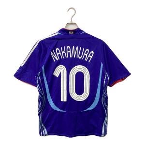日本代表 (ニホンダイヒョウ) 中村俊輔【10】 サッカーユニフォーム 818189 2006年 SIZE M ブルー