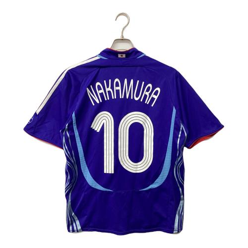 日本代表 (ニホンダイヒョウ) 中村俊輔【10】 サッカーユニフォーム 818189 2006年 SIZE M ブルー