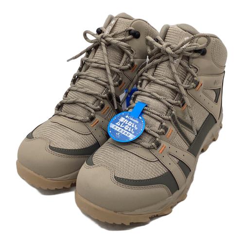 Columbia (コロンビア) セイバーオムニテックミッド ミドルカット トレッキングシューズ YM7151 メンズ SIZE 27cm ベージュ