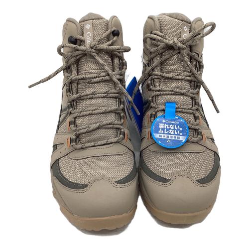 Columbia (コロンビア) セイバーオムニテックミッド ミドルカット トレッキングシューズ YM7151 メンズ SIZE 27cm ベージュ