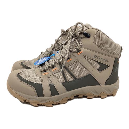 Columbia (コロンビア) セイバーオムニテックミッド ミドルカット トレッキングシューズ YM7151 メンズ SIZE 27cm ベージュ