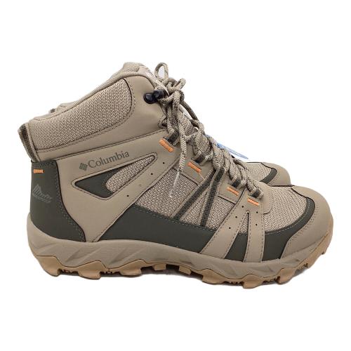 Columbia (コロンビア) セイバーオムニテックミッド ミドルカット トレッキングシューズ YM7151 メンズ SIZE 27cm ベージュ