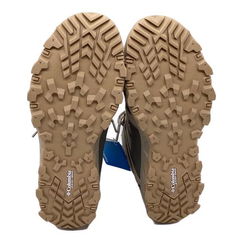 Columbia (コロンビア) セイバーオムニテックミッド ミドルカット トレッキングシューズ YM7151 メンズ SIZE 27cm ベージュ