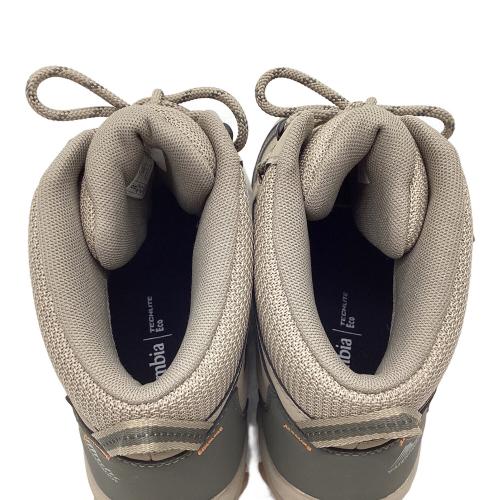 Columbia (コロンビア) セイバーオムニテックミッド ミドルカット トレッキングシューズ YM7151 メンズ SIZE 27cm ベージュ
