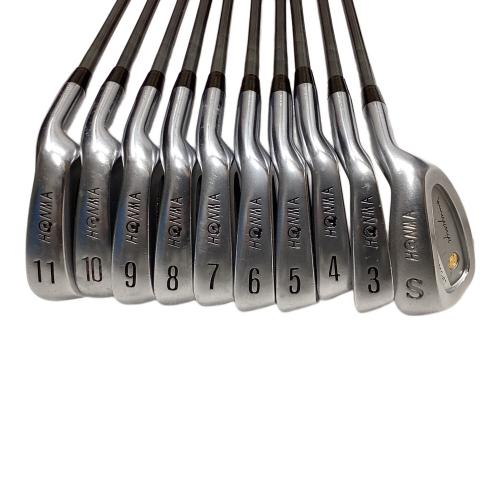 HONMA (ホンマ) LB-606 24K GP アイアンセット