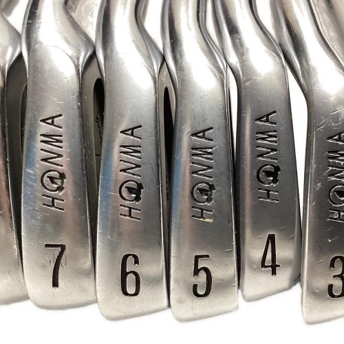 HONMA (ホンマ) LB-606 24K GP アイアンセット