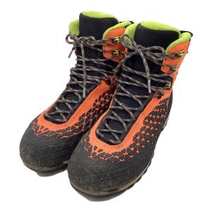 LOWA (ローバー) ALPINE SL GTX ハイカット(ハードソール) トレッキングシューズ メンズ SIZE 26cm オレンジ×ブラック